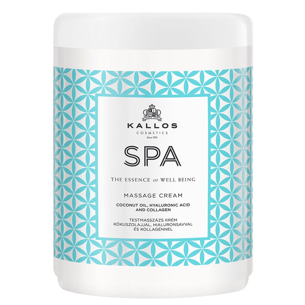 Kallos SPA Massage Cream 1000 ml