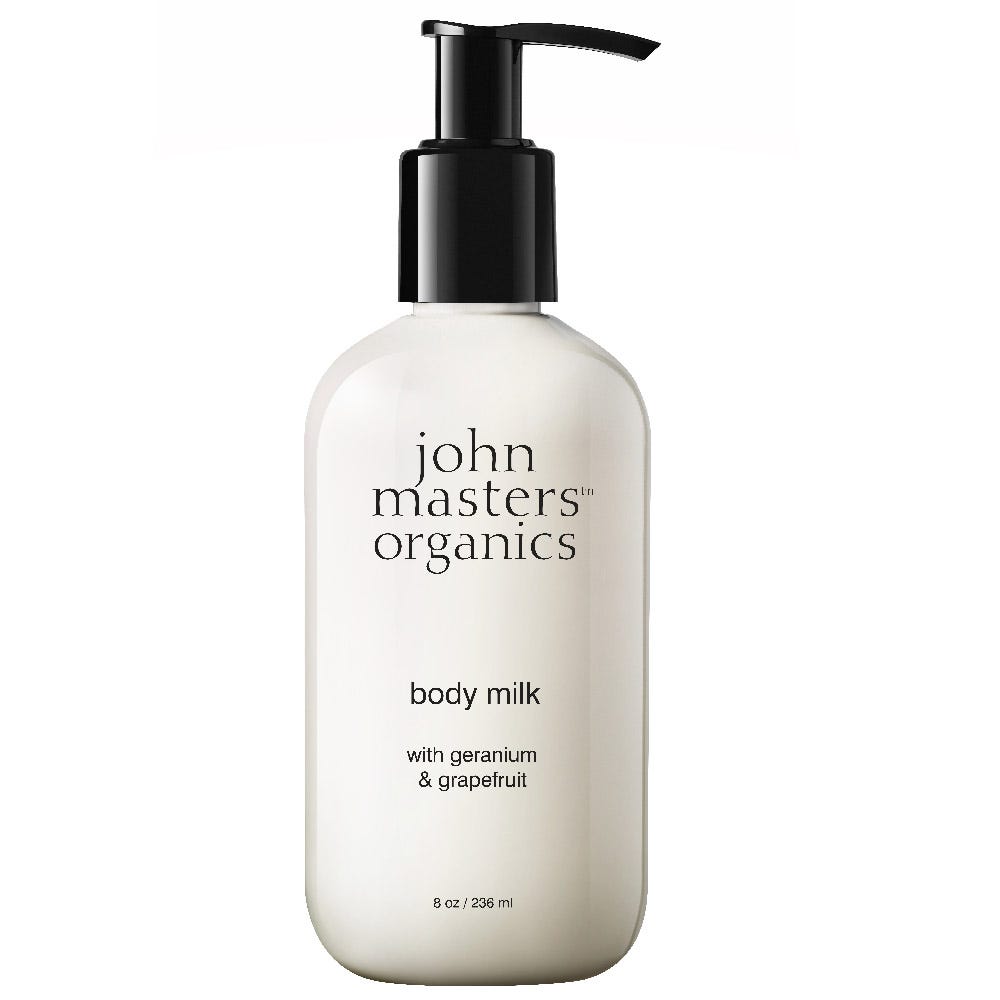 john masters organics Geranium & Grapefruit Body Milk 236 ml