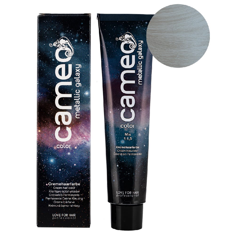 LOVE FOR HAIR Professional cameo color Cameo Galaxy Silver Stellar 60 ml