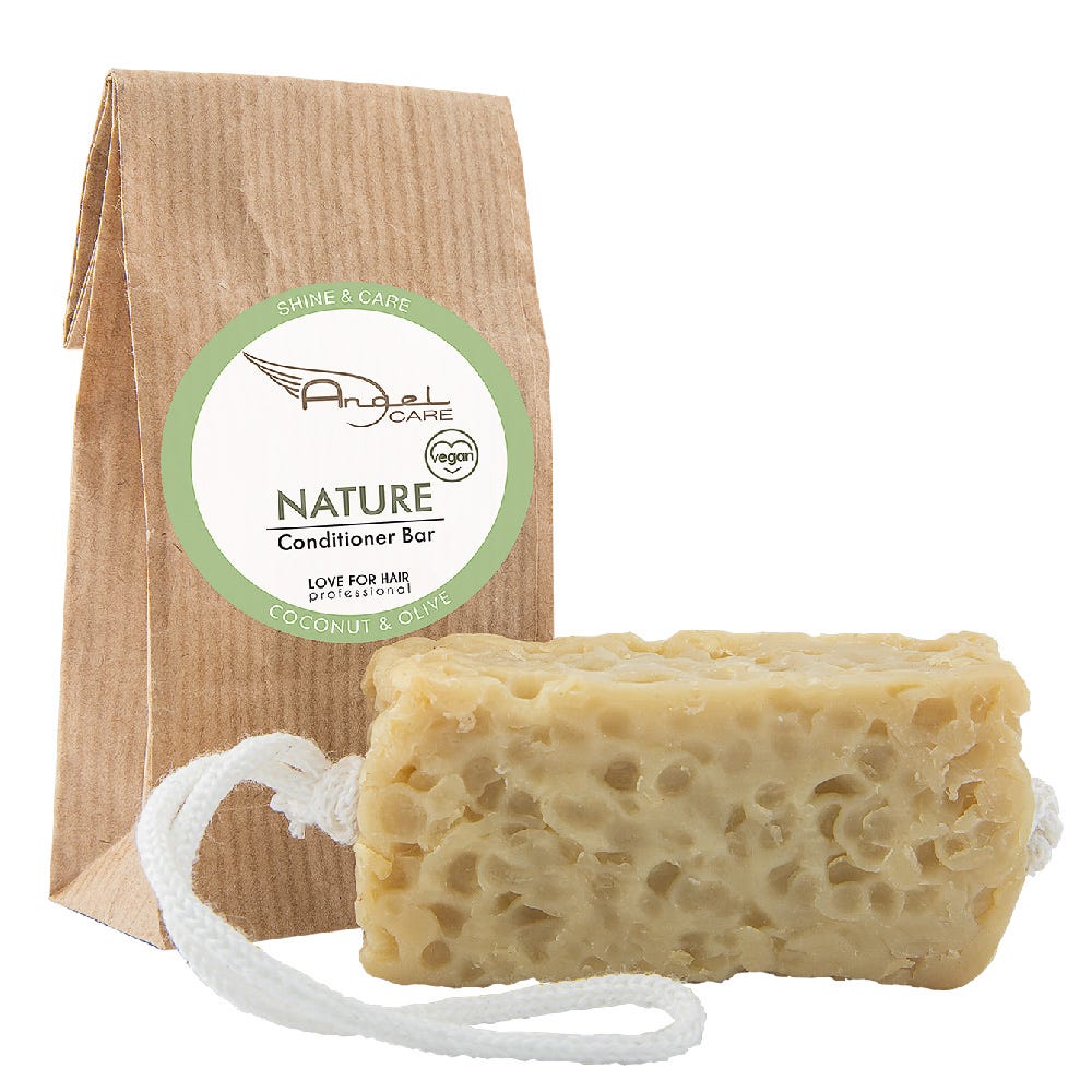 LOVE FOR HAIR Professional Angel Care Nature Conditioner Bar Coconut ...