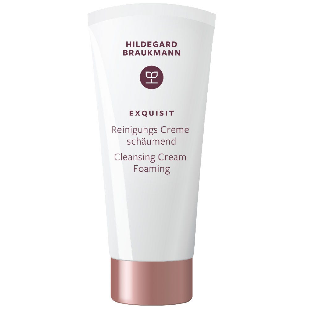 Hildegard Braukmann exquisit Reinigungscreme schäumend 100 ml