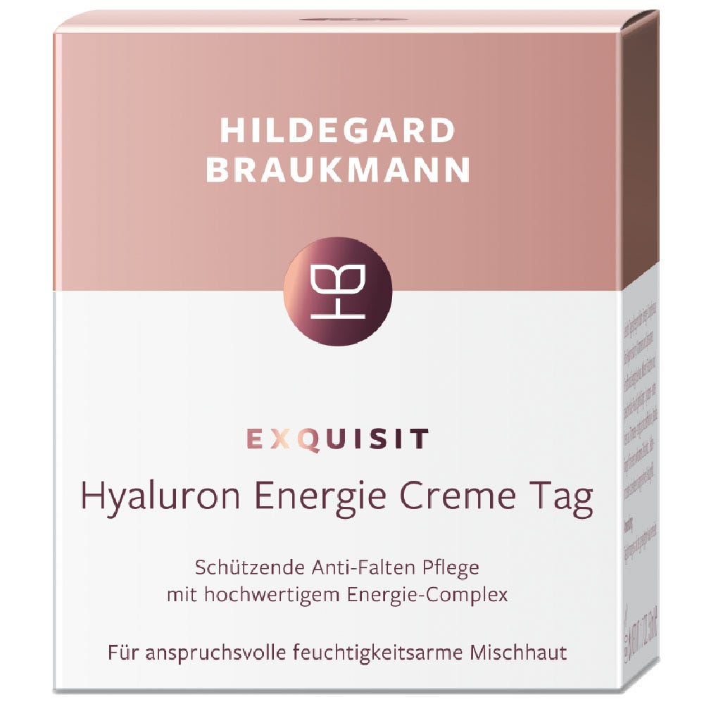 Hildegard Braukmann exquisit Hyaluron Energiecreme 50 ml