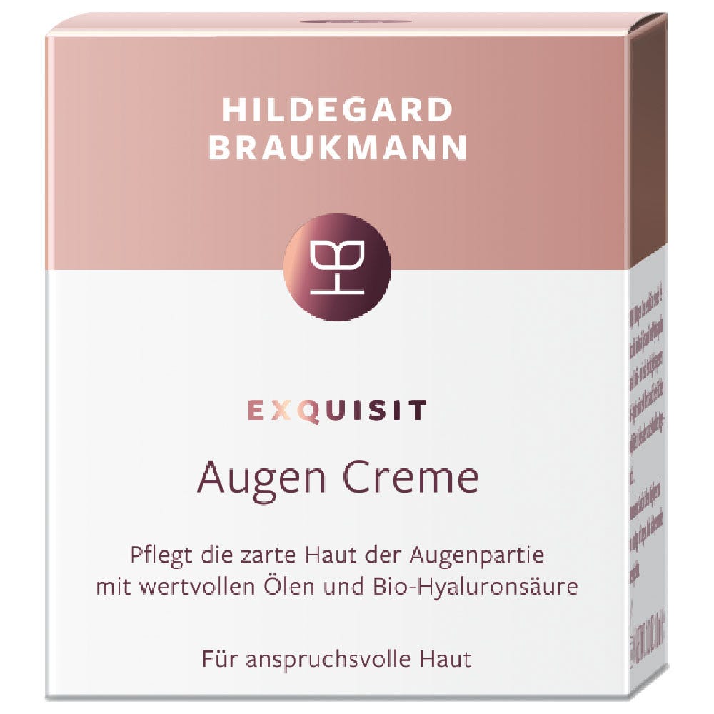 Hildegard Braukmann exquisit Augen Creme 30 ml