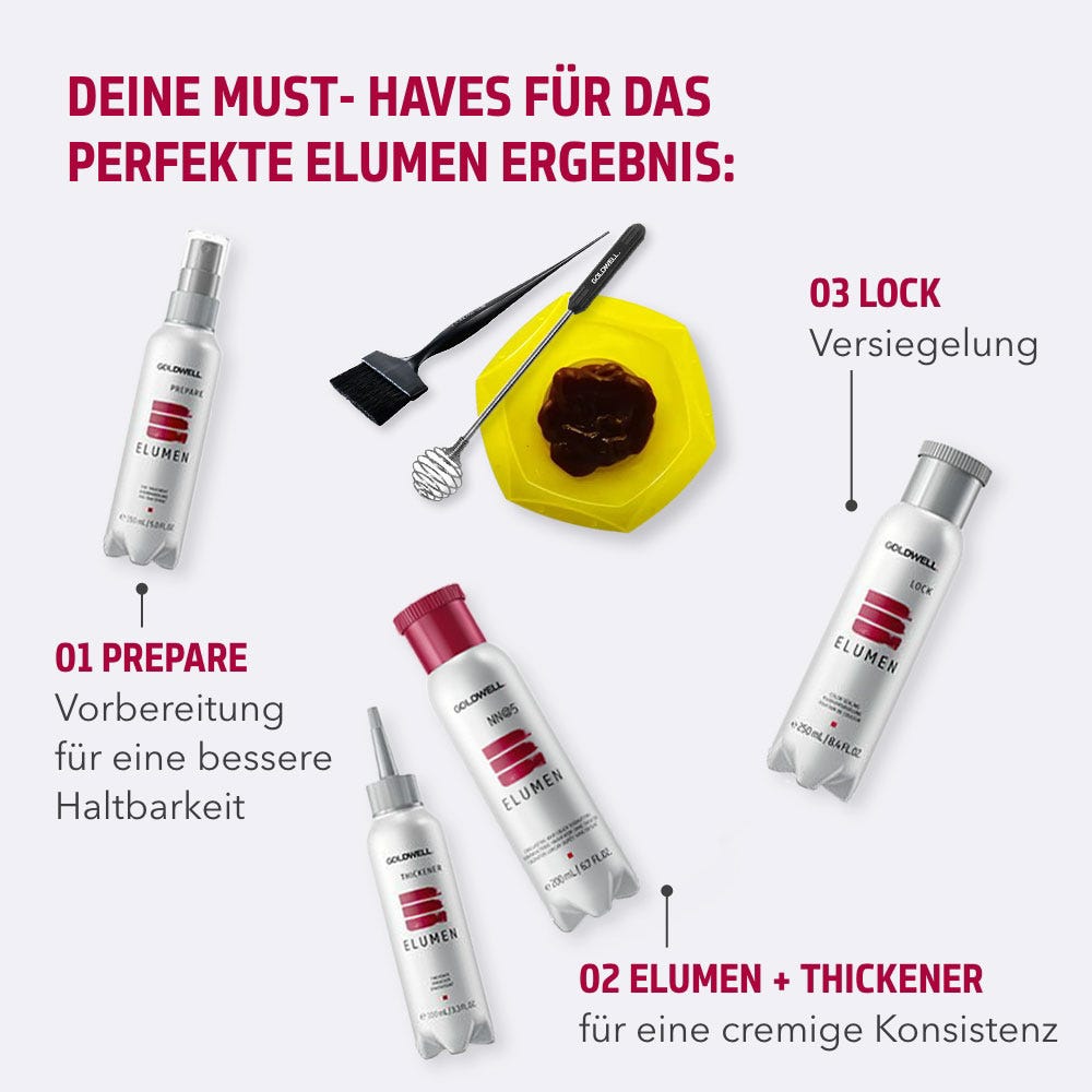 Goldwell Elumen GY@9 200 ml