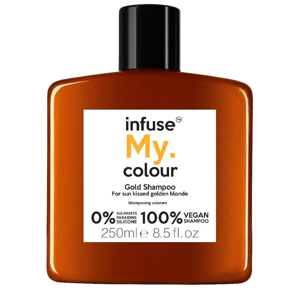 Infuse My. Colour Gold Shampoo 250 ml