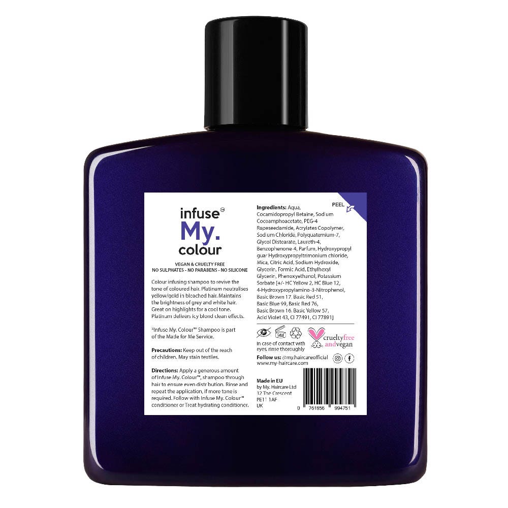 Infuse My. Colour Platinum Shampoo 250 ml