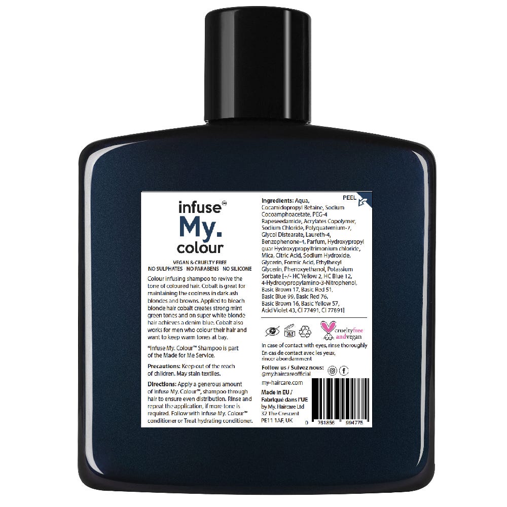 Infuse My. Colour Cobalt Shampoo 250 ml