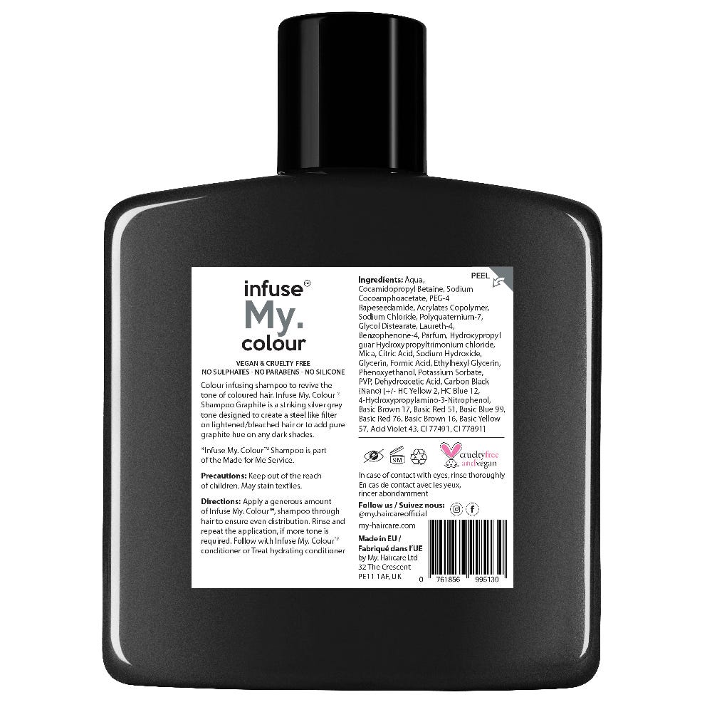 Infuse My. Colour Graphite Shampoo 250 ml