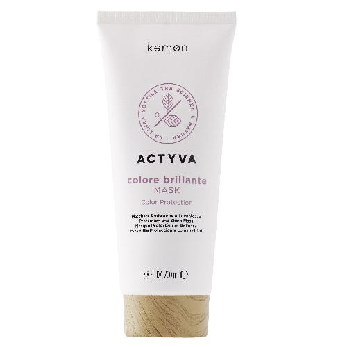 kemon Actyva Colore Brillante Mask 200 ml