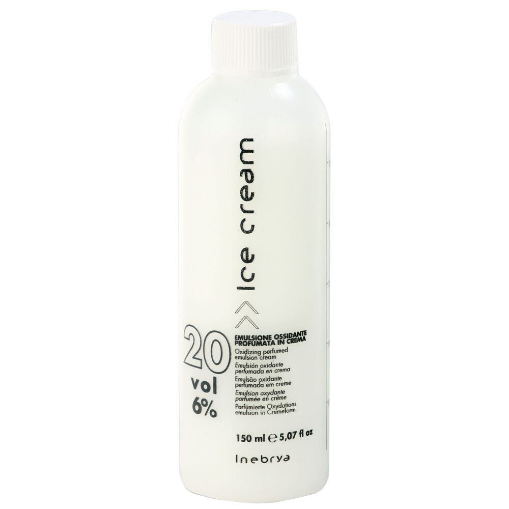 Inebrya Ice Cream Creme Oxyd 6% 150 ml