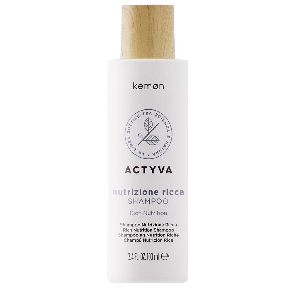 kemon Actyva Nutrizione Ricca Shampoo 100 ml