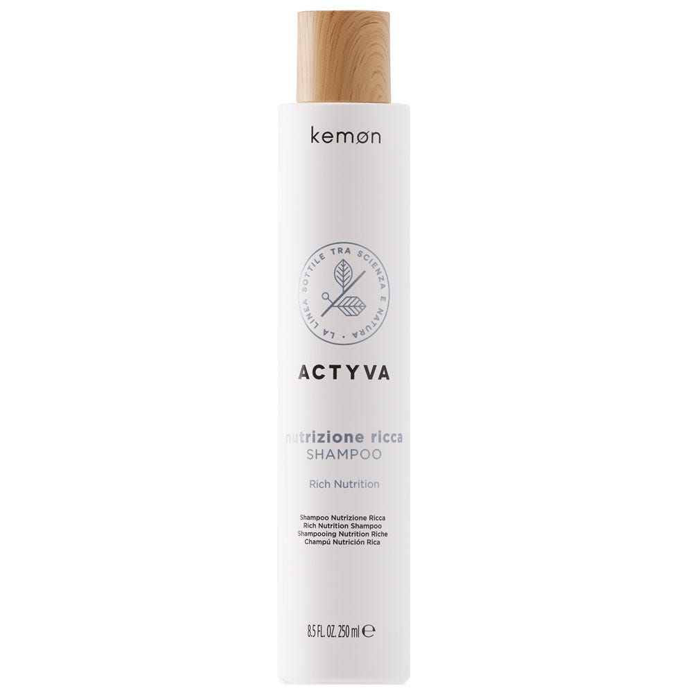 kemon Actyva Nutrizione Ricca Shampoo  250 ml