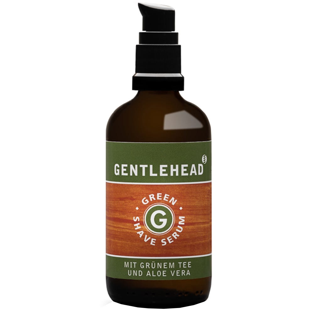 GENTLEHEAD Green Shave Serum 100 ml
