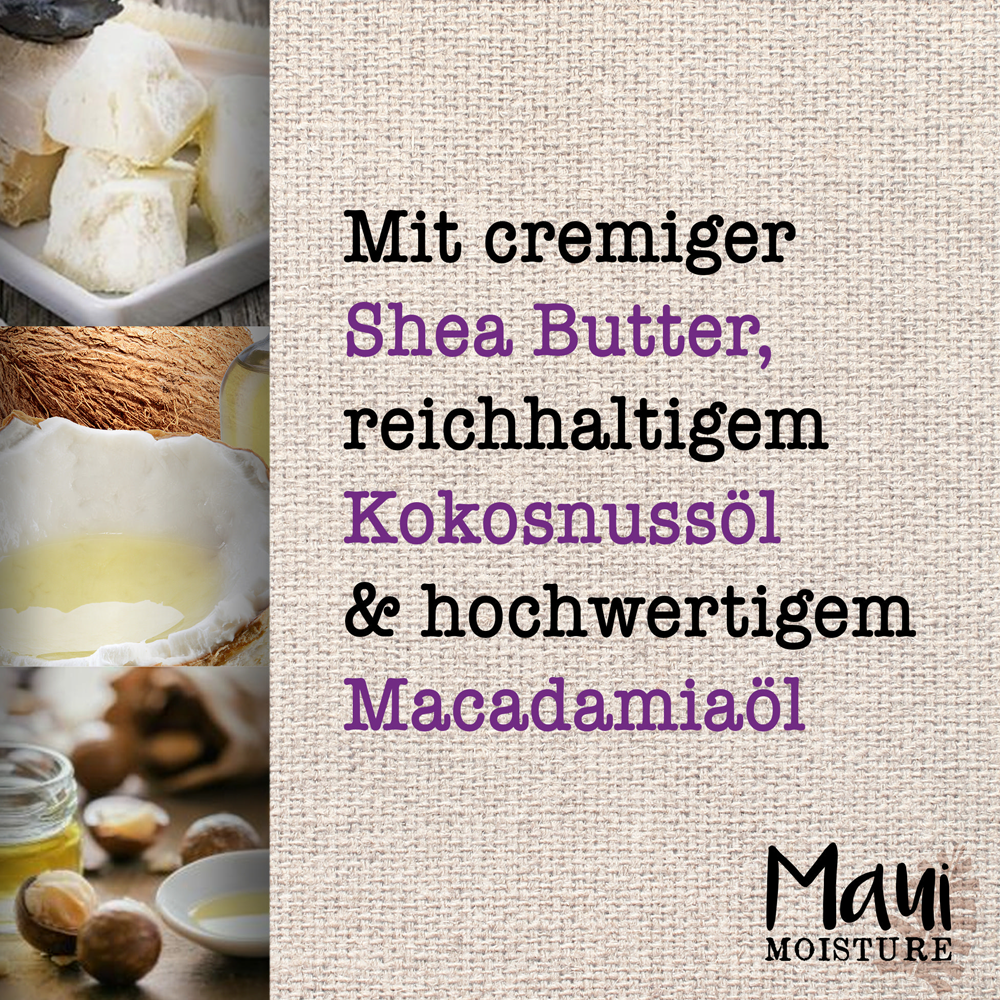 Maui Moisture Revive & Hydrate Shea Butter Conditioner 385 ml