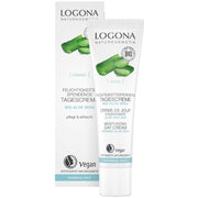 LOGONA Feuchtigkeitsspendende Tagescreme Bio-Aloe Vera 30 ml