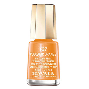Volcanic Orange