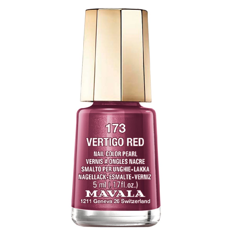 12082283-Farbe-Vertigo Red