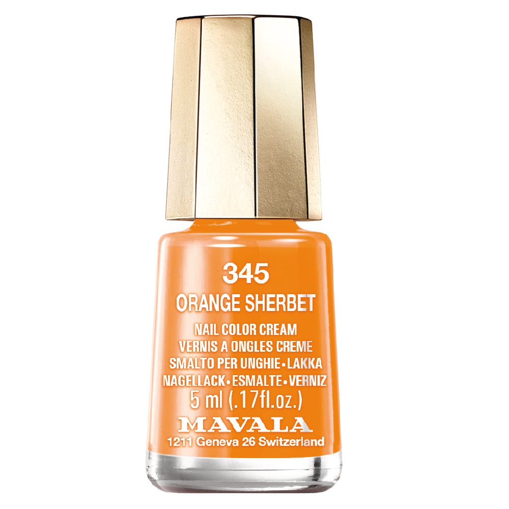 12082471-Farbe-Orange Sherbet