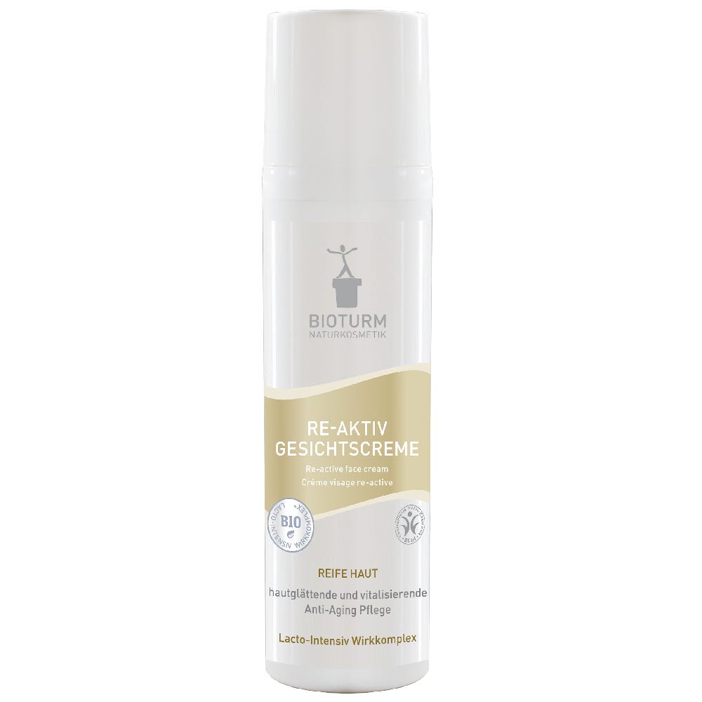 BIOTURM Re-Aktiv Gesichtscreme 75 ml