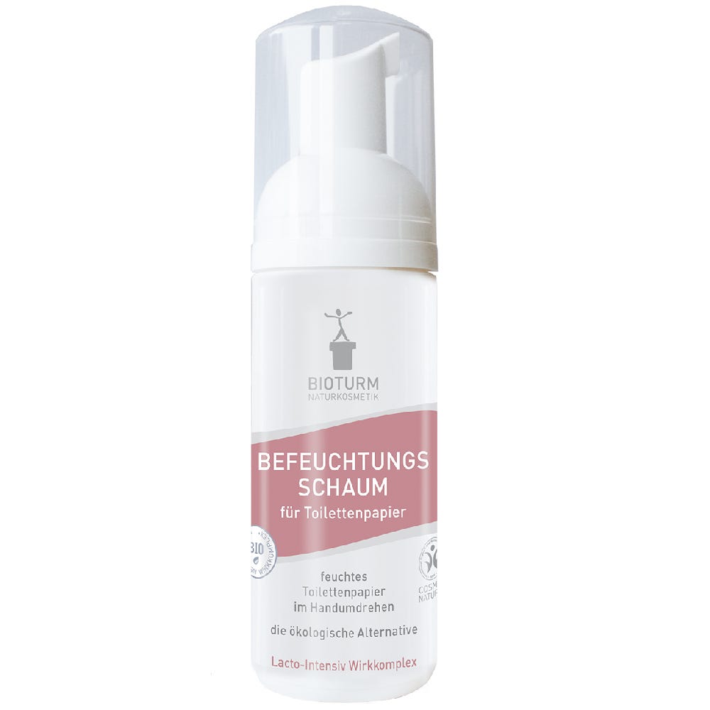 BIOTURM Befeuchtungsschaum für Toilettenpapier 50 ml 