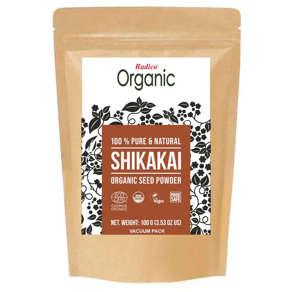 Radico Kräuterpflegepackung Shikakei 100 g