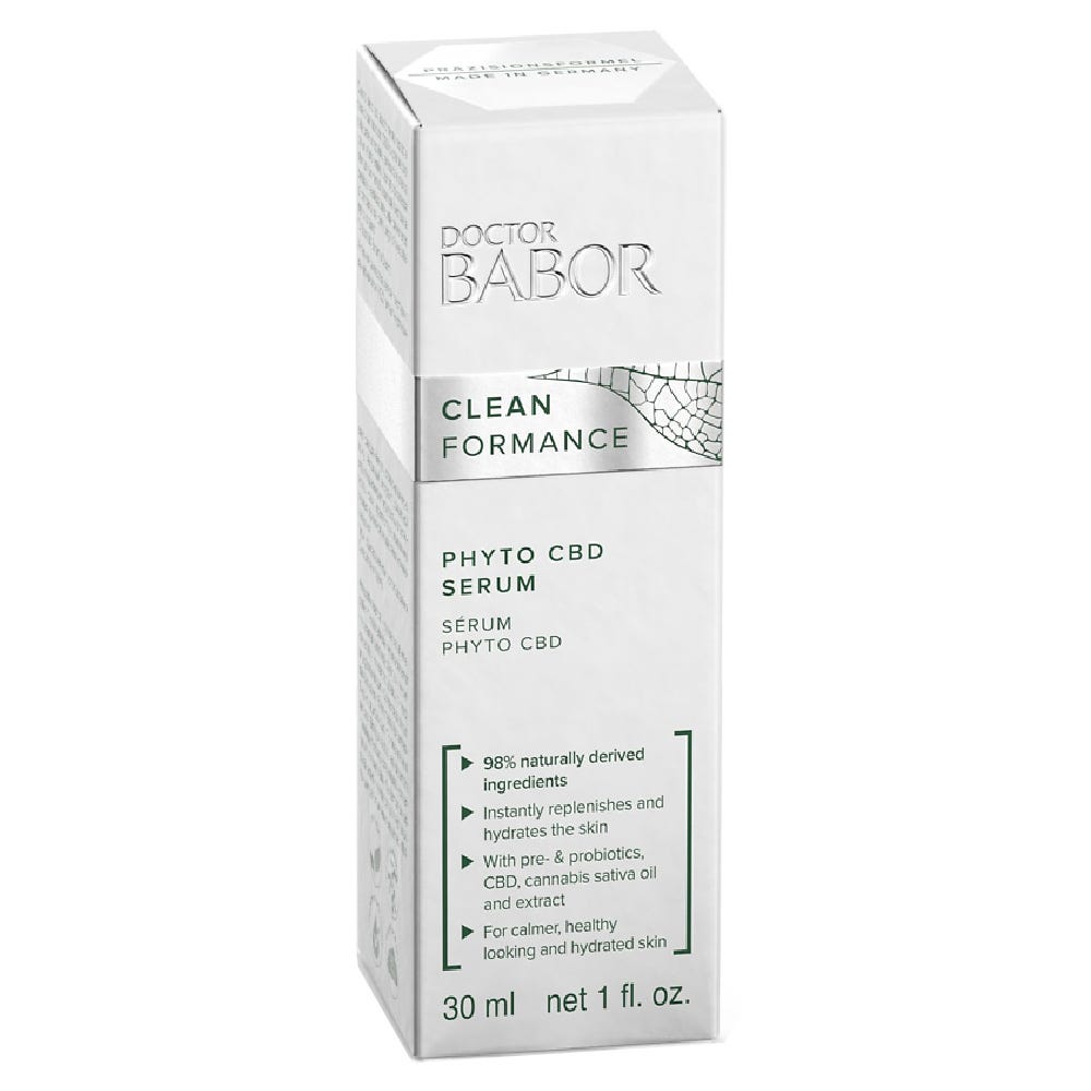 BABOR Doctor Babor Cleanformance Phyto CBD Serum