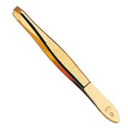Nippes 9 SG Augenbrauenpinzette Vergoldet 9 cm 