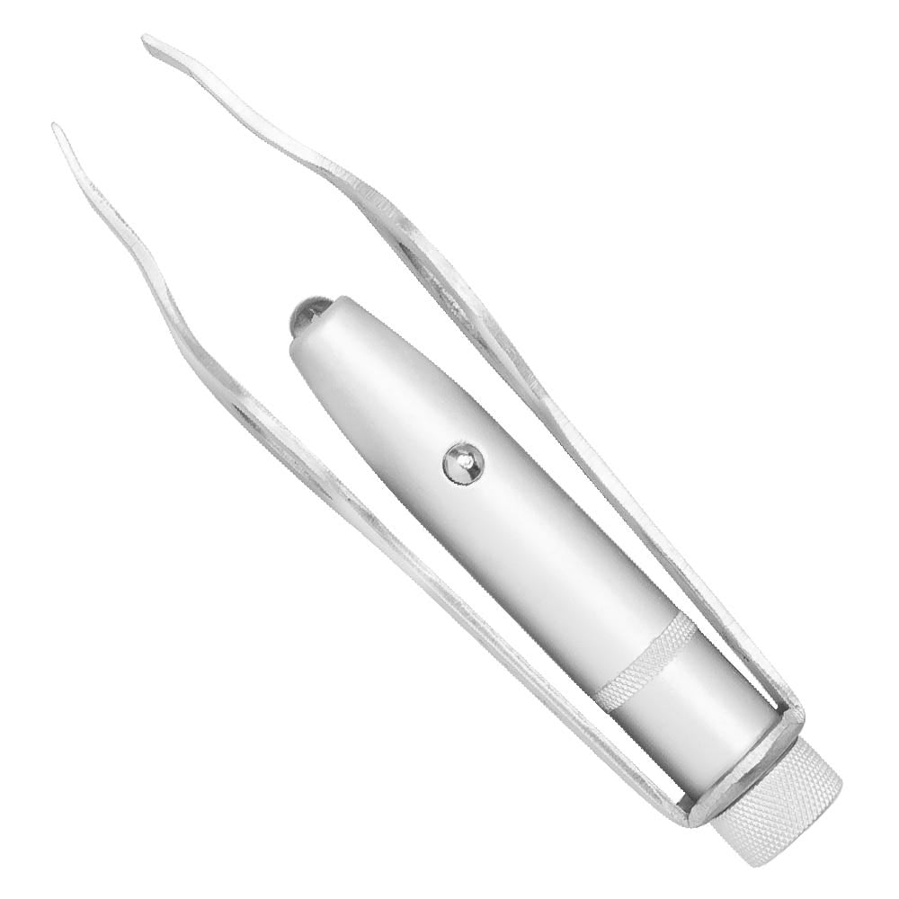 Nippes 767E Pinzette mit LED-Licht