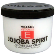 Village Vitamin E & Jojoba Spirit Bodycream 500 ml