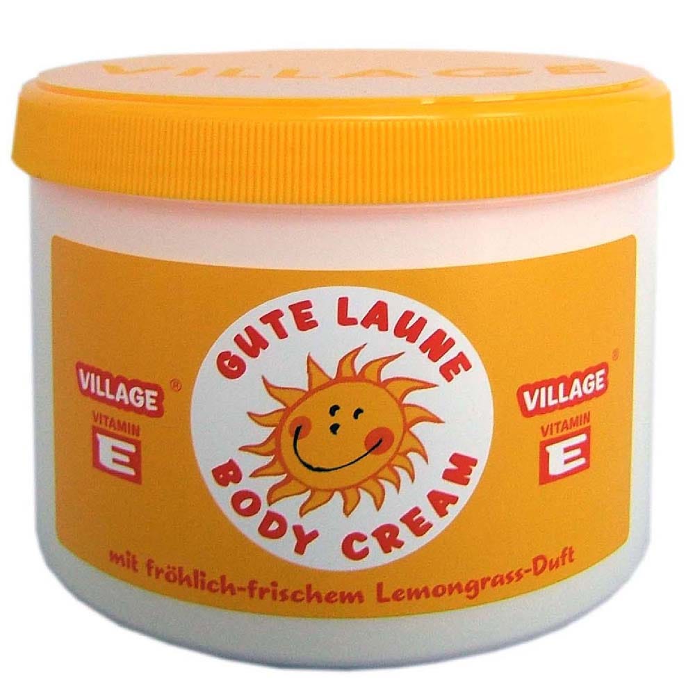 Village Vitamin E Gute Laune Bodycream 500 ml