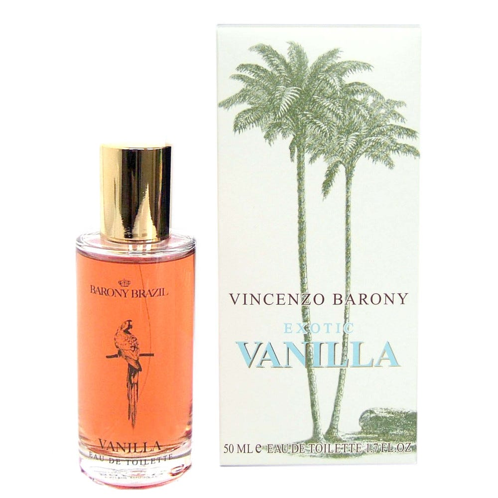 Barony Brazil Exotic Vanilla EdT 50 ml