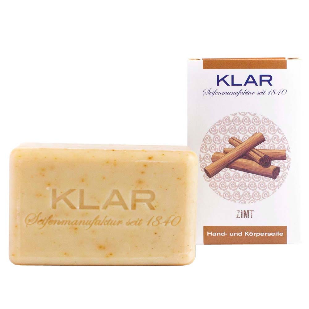 Klar's Zimtseife 100 g