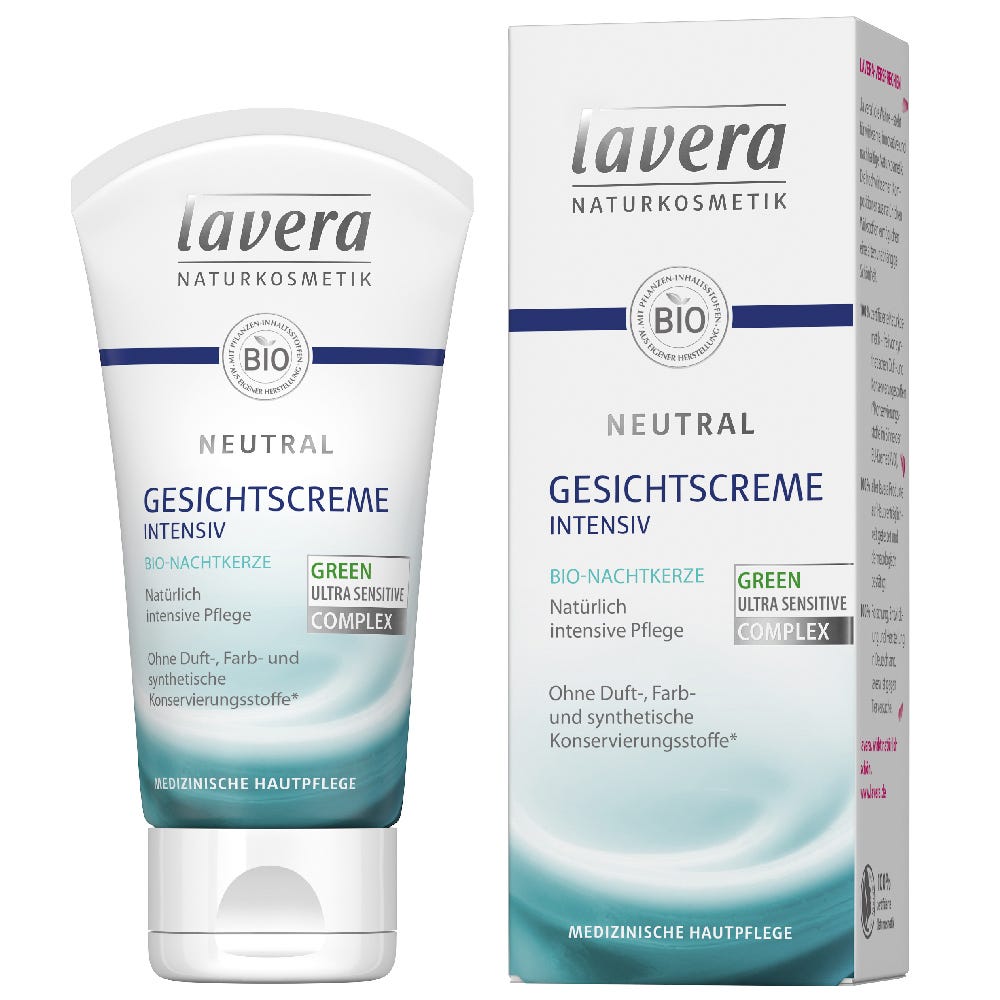 Lavera Neutral Gesichtscreme 50 ml