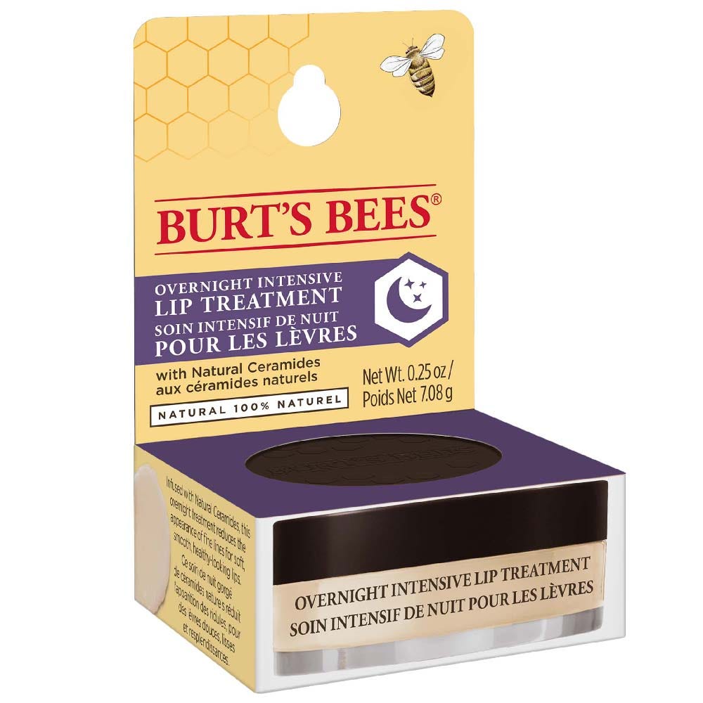 Burt's Bees Overnight Intensive Lip Treatment 7,08 g