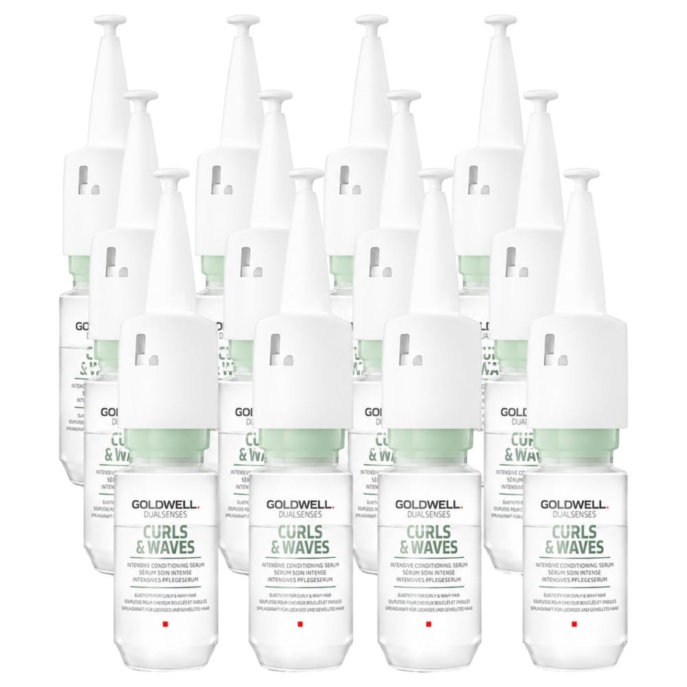 Goldwell Dualsenses Curl & Waves Intensive Serum Bundle 12x 18 ml