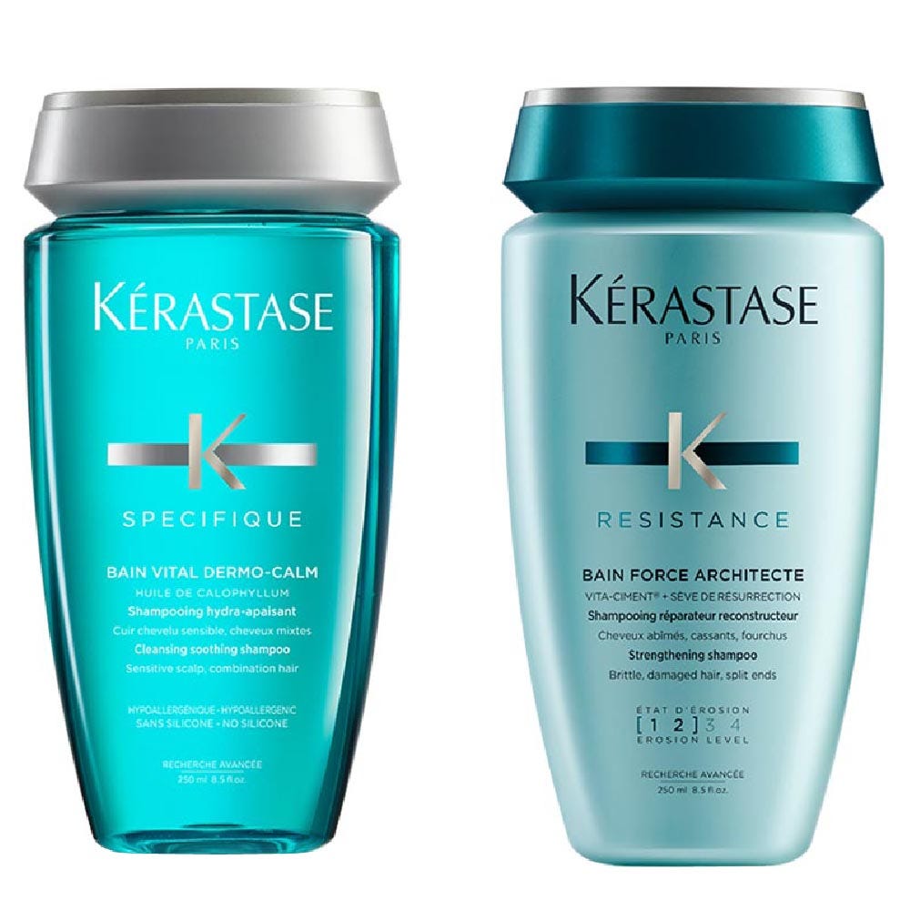 Kérastase Bain Set Strukturgeschädigtes Haar