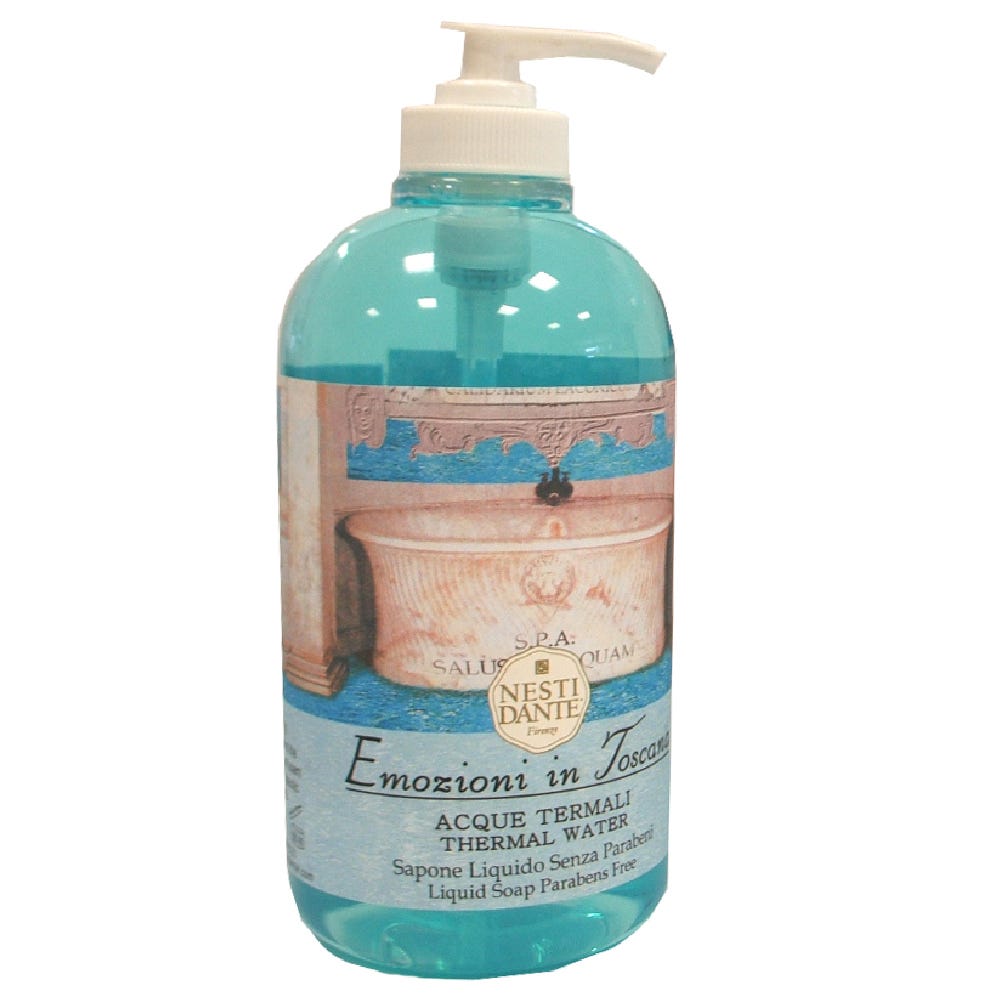 Nesti Dante Emozioni in Toscana Termal Waters Liquid Soap 500 ml