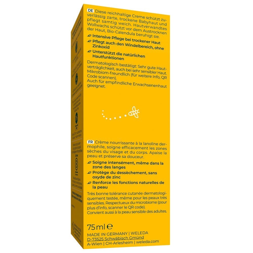Weleda Calendula Pflegecreme Körper & Gesicht 75 ml