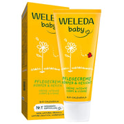 Weleda Calendula Pflegecreme Körper & Gesicht 75 ml