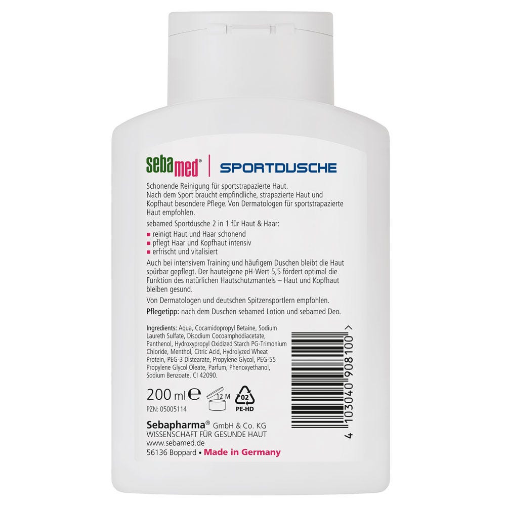 sebamed Sport Dusche 2 in 1 200 ml