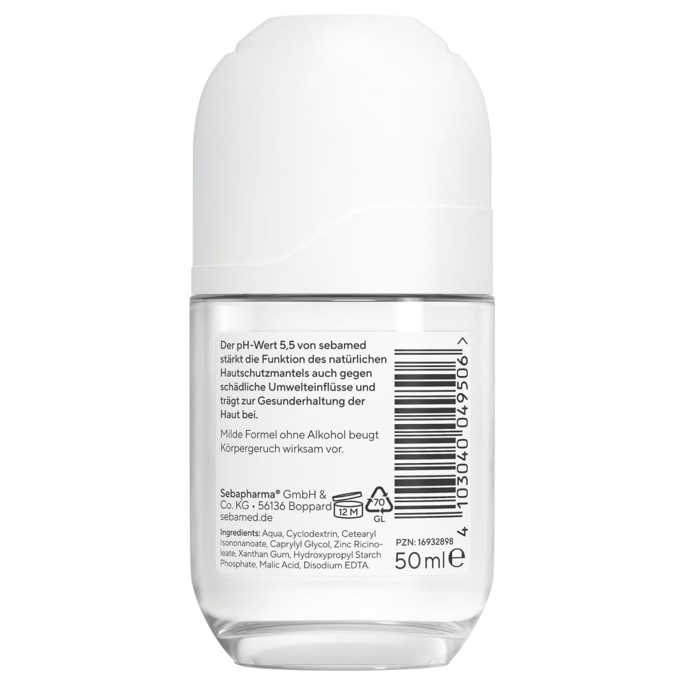 sebamed Balsam Deo Parfumfrei 50 ml