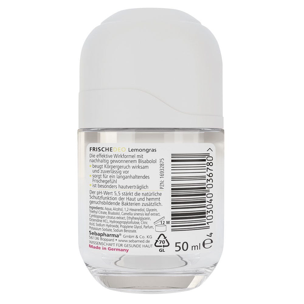 sebamed Frische Deo Lemongras 50 ml