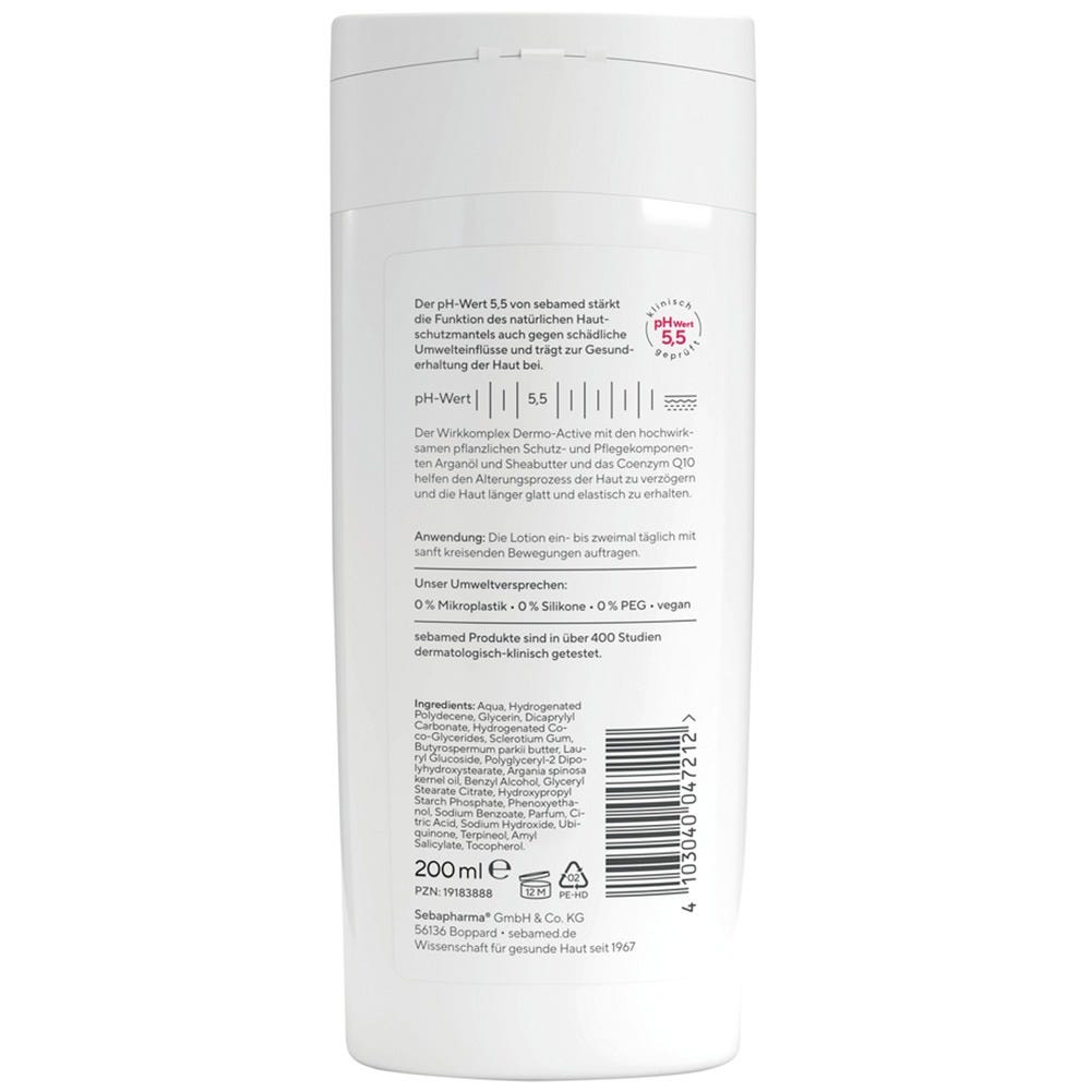 sebamed Anti-Aging Lotion Komplex mit Q10 + Sheabutter 200 ml