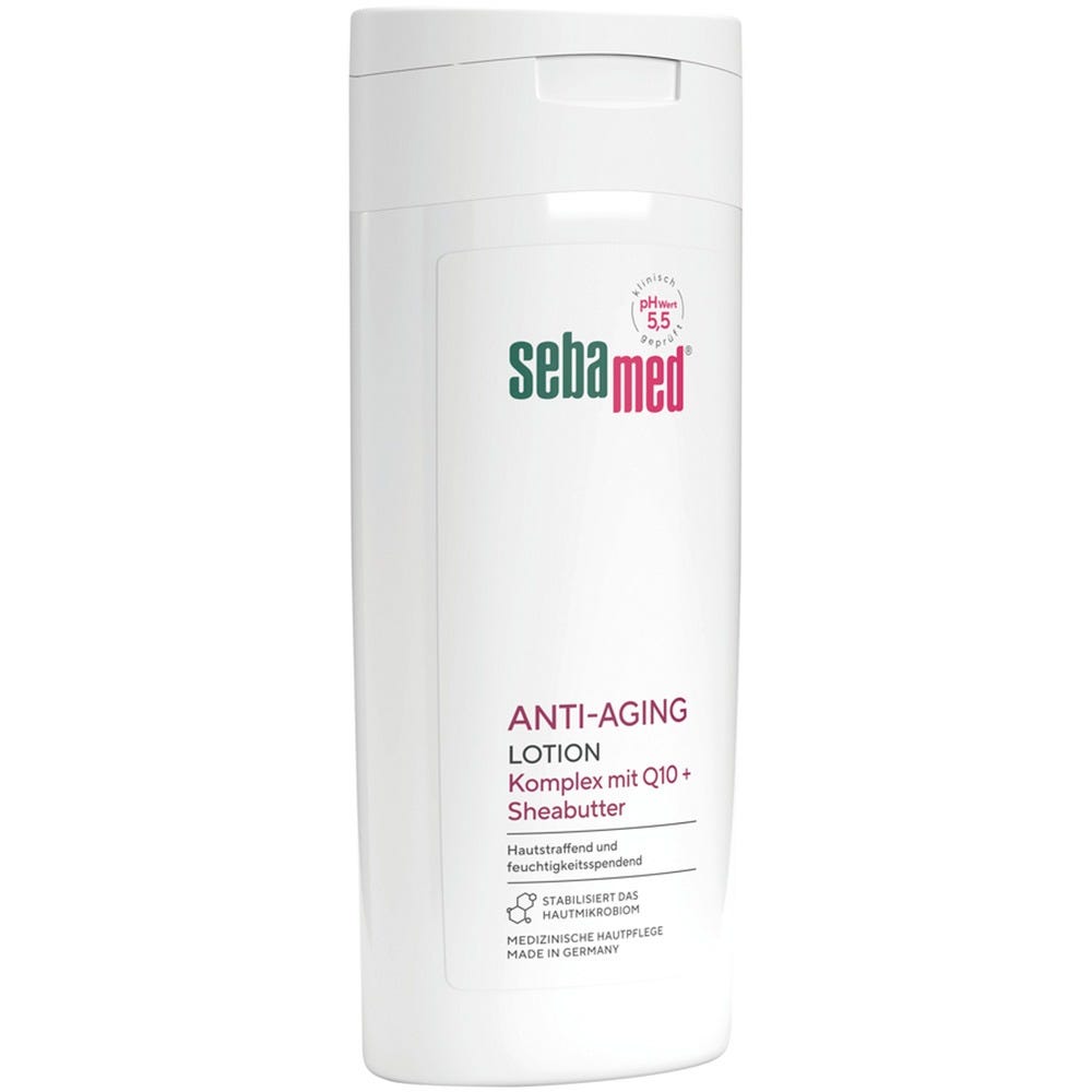 sebamed Anti-Aging Lotion Komplex mit Q10 + Sheabutter 200 ml