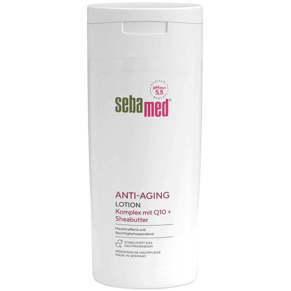sebamed Anti-Aging Lotion Komplex mit Q10 + Sheabutter 200 ml