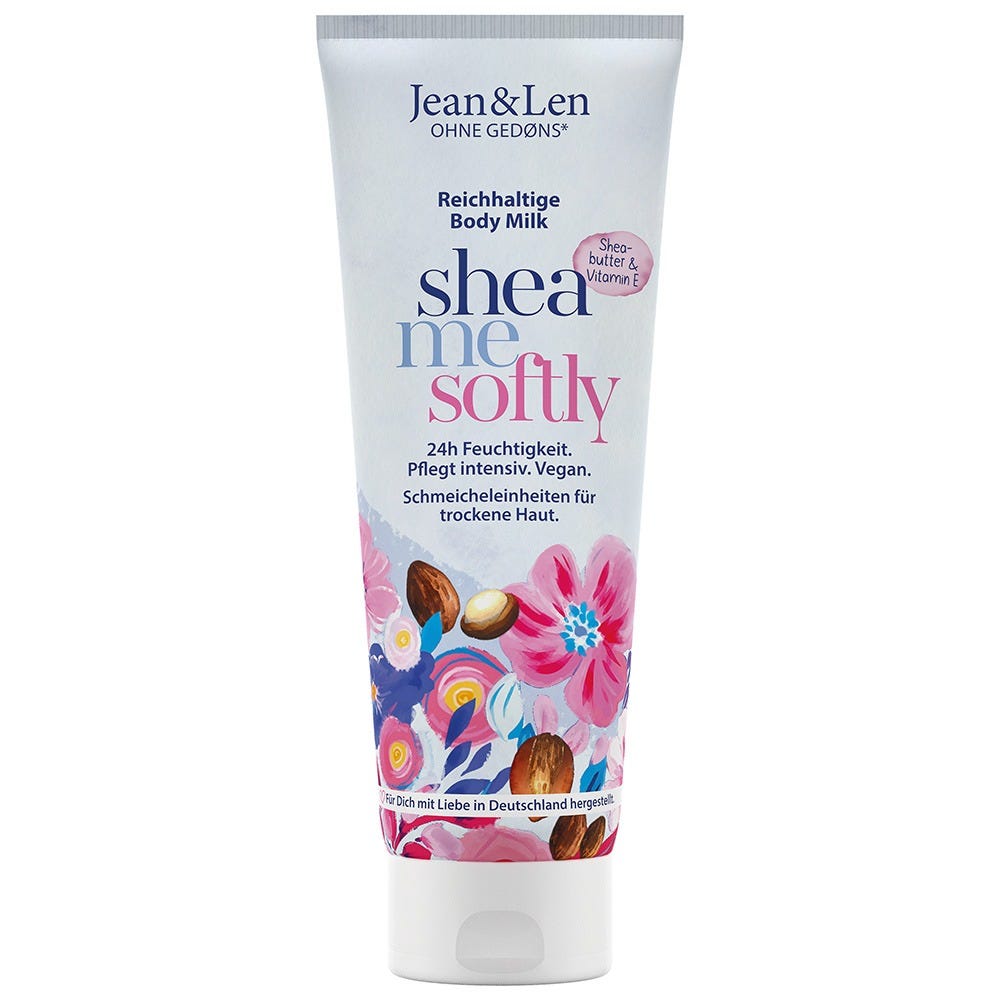 Jean & Len Philosophie Bodymilk mit Sheabutter 250 ml