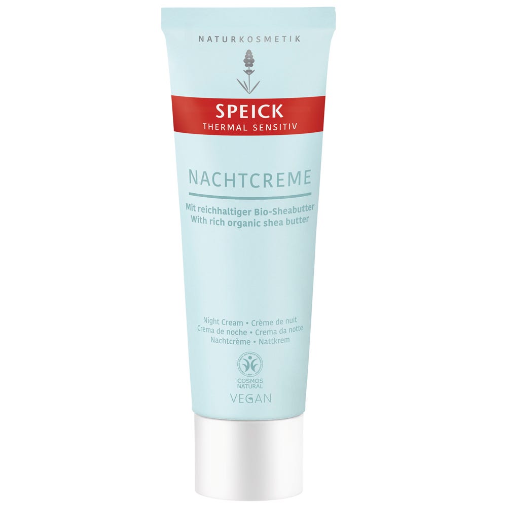 SPEICK Thermal Sensitiv Nachtcreme 50 ml