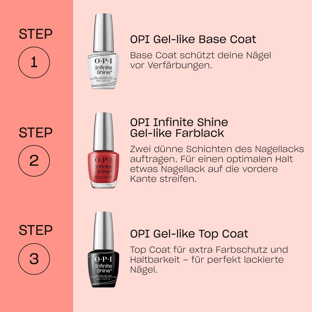 OPI Infinite Shine Funny Bunny 15 ml