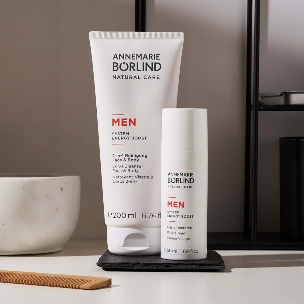 ANNEMARIE BÖRLIND MEN 2-in-1 Reinigung Face & Body 200 ml