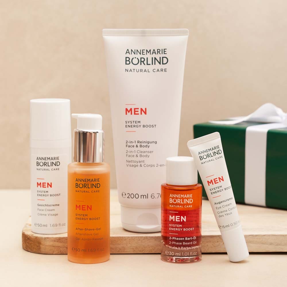 ANNEMARIE BÖRLIND MEN 2-Phasen Bart-Öl 30 ml